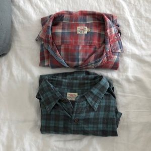 Men’s XL faherty shirt bundle
